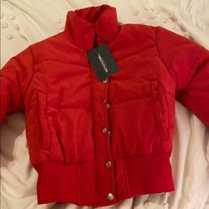NWT PLT puffer coat